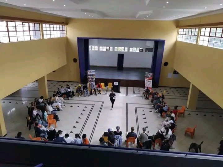 Main Hall Setup